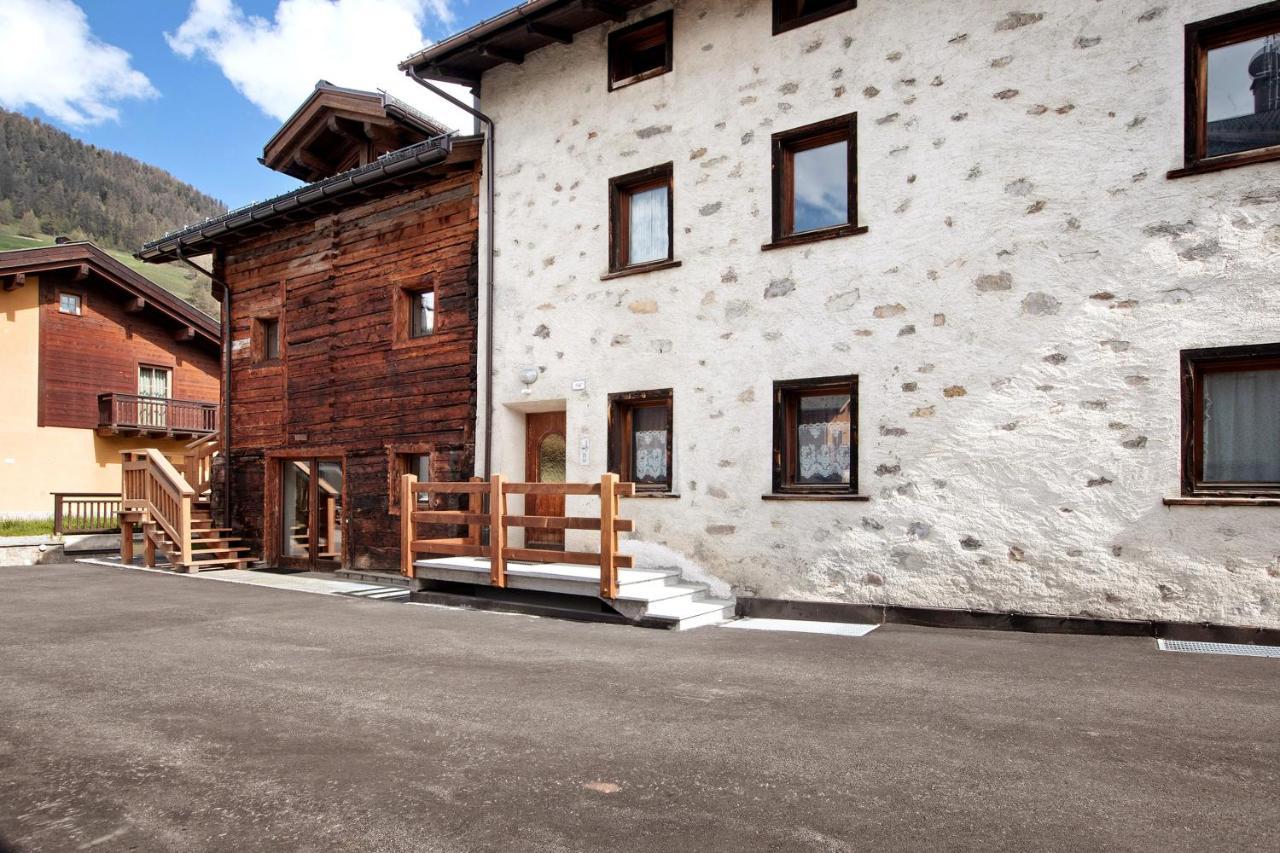 Appartamenti Elisabetta N2 Livigno Bagian luar foto